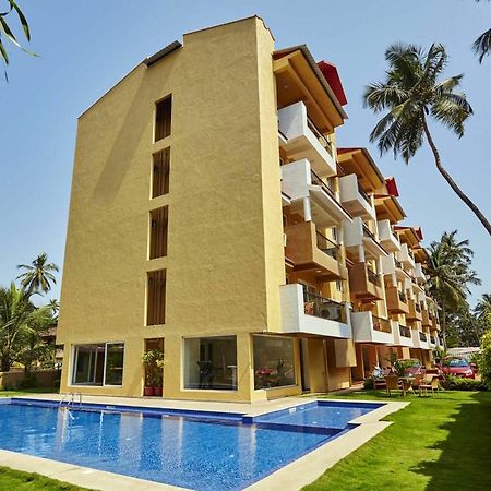 Veera Strand Park Serviced Apartments Калангут Экстерьер фото