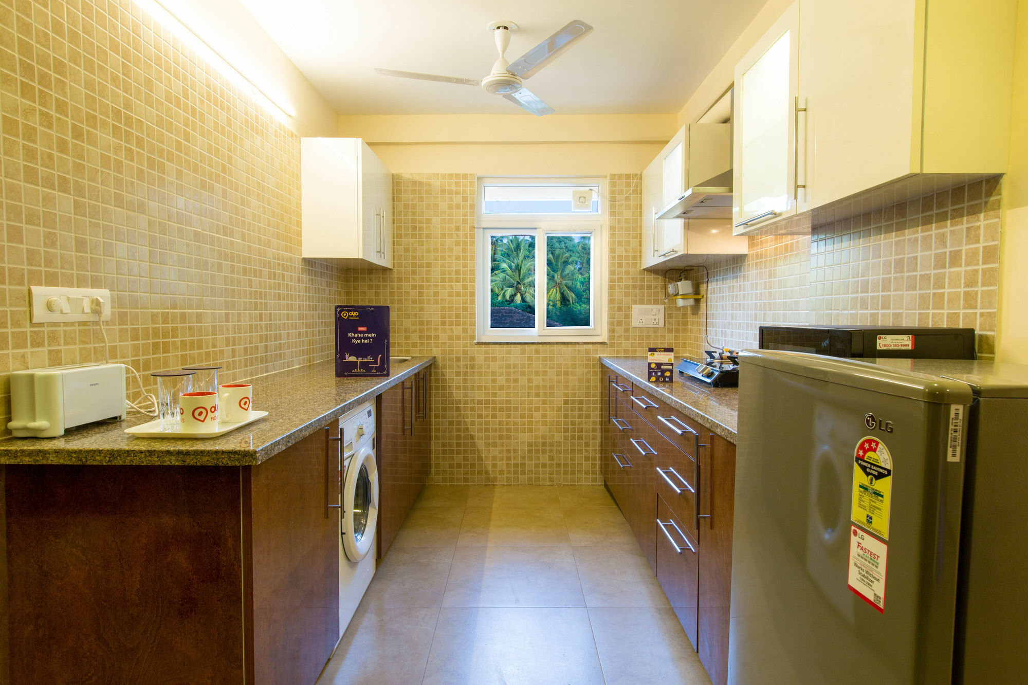 Veera Strand Park Serviced Apartments Калангут Экстерьер фото